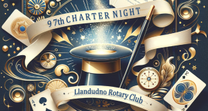 Magic themed image for our 97th Charter Night